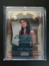 Elise Avellan 2011 Panini AMERICANA Private Signings Autograph #43  SP 75/99