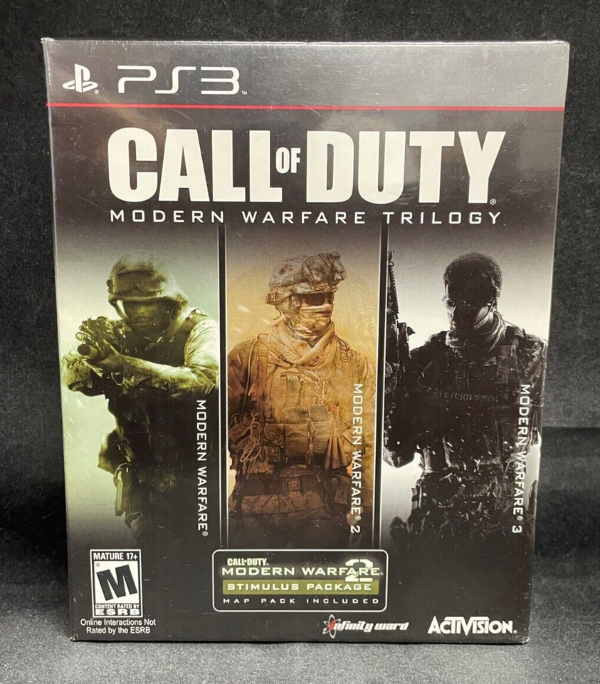 Call of Duty: Modern Warfare Trilogy - PlayStation 3