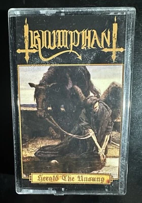 Triumphant -  Herald The Unsung tape "Destruktion Records" 2014 - Image 1 of 2