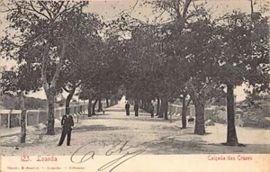Angola - LUANDA - Calçada das Cruzes (Causeway of the Crosses) - Publ. Osorio & - Picture 1 of 2