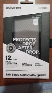 Tech21 Evo Check Case for Samsung Galaxy A10e - Smokey/Black - Picture 1 of 2