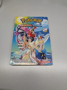 Pokémon Soleil et Lune - tome 2 by Yamamoto, Satoshi Book, French Translation - Picture 1 of 3