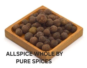 ALLSPICE WHOLE by PURE SPICES - Picture 1 of 2