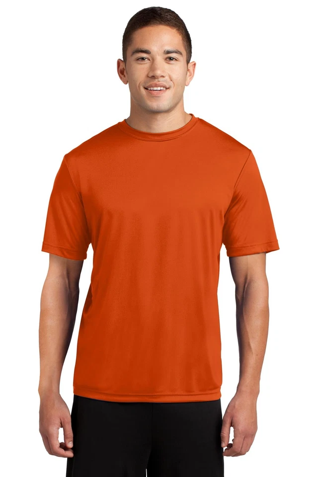 Pack Of 5 Sport-Tek TST350 Mens Big & Tall Short Sleeve Competitor Crew T-Shirt - Image 1 of 1