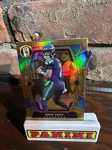 2024 Panini Gold Standard - Platinum #89 Geno Smith /75 - Picture 1 of 2