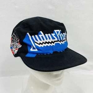 Verdadero Vintage Judas Priest Gritando por Venganza 1983 Pintores Gráficos Gorra Sombrero - Imagen 1 de 12