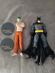 DC Direct Collectibles Batman Arkham Asylum 4 Pack- The Joker Y Batman - Imagen 1 de 2