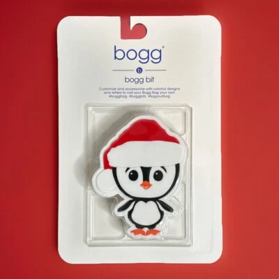 Bolso Bogg - Bogg Bits - Holiday Penguin **NUEVO** Foto 1 de 2