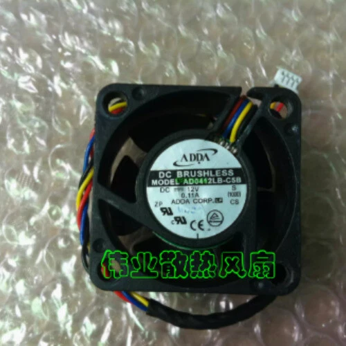 AD0412LB-C5B 4020 DC12V 0.11A 3-Wire Cooling Fan - Image 1 of 1