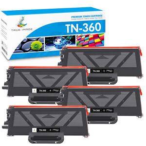 TN360 Toner Cartridge For Brother HL-2140 HL-2170 MFC-7340 MFC-7840 DCP-7040 LOT