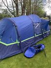 Berghaus Air 6 Inflatable Tent Excellent Condition Carpet And Ground Protector