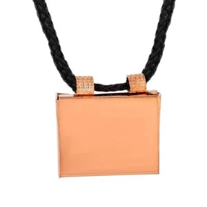 Copper Tabeez / Taveez / Taviz / Tabiz Pendant Charm Amulet Locket Men Women - Picture 1 of 4