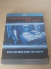 Paranormal Activity 1 Steelbook Bluray Deutsch