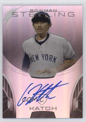 2013 Bowman Sterling Prospect Auto Refractor /150 Gosuke Katoh #BSAP-GK Auto - Image 1 of 2