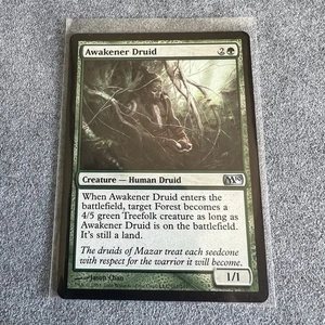 Awakener Druid - Magic The Gathering MTG 2010 Core Set M10 #167/249 - Picture 1 of 2
