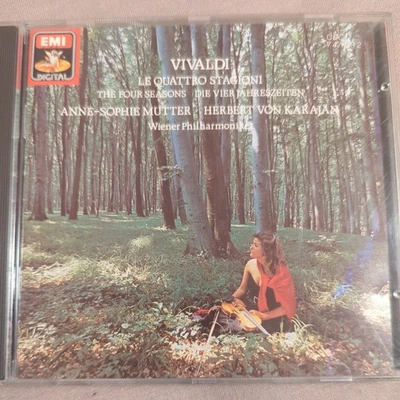 CD Vivaldi Le Quattro Stagioni = The Four Seasons = Die Vier Jahreszeiten - Bild 1 von 2