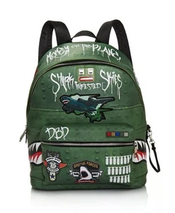 SHARK INFESTED SKIES BACKPACK SPRAYGROUND LE - Picture 1 of 23