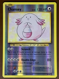 Chansey 70/108 Reverse Holo XY Evolutions Pokémon Card TCG NM - Picture 1 of 2
