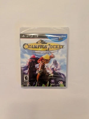 Champion Jockey: G1 Jockey & Gallop Racer PlayStation 3 PS3 Complete CIB - Image 1 of 4