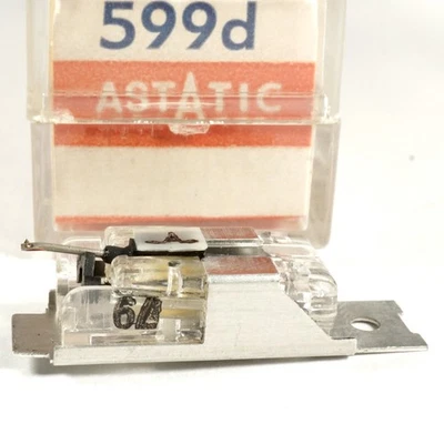 NOS Tested Astatic 599d Cartridge & Needle for Zenith 142-182 EV 5636d - Image 1 of 4