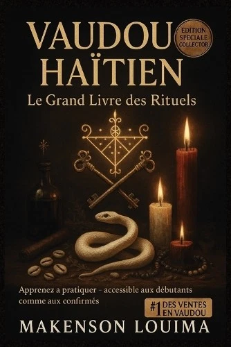 Makenson Louima VAUDOU HAÏTIEN - Le Grand Livre des Rituels (Paperback) - Image 1 of 1