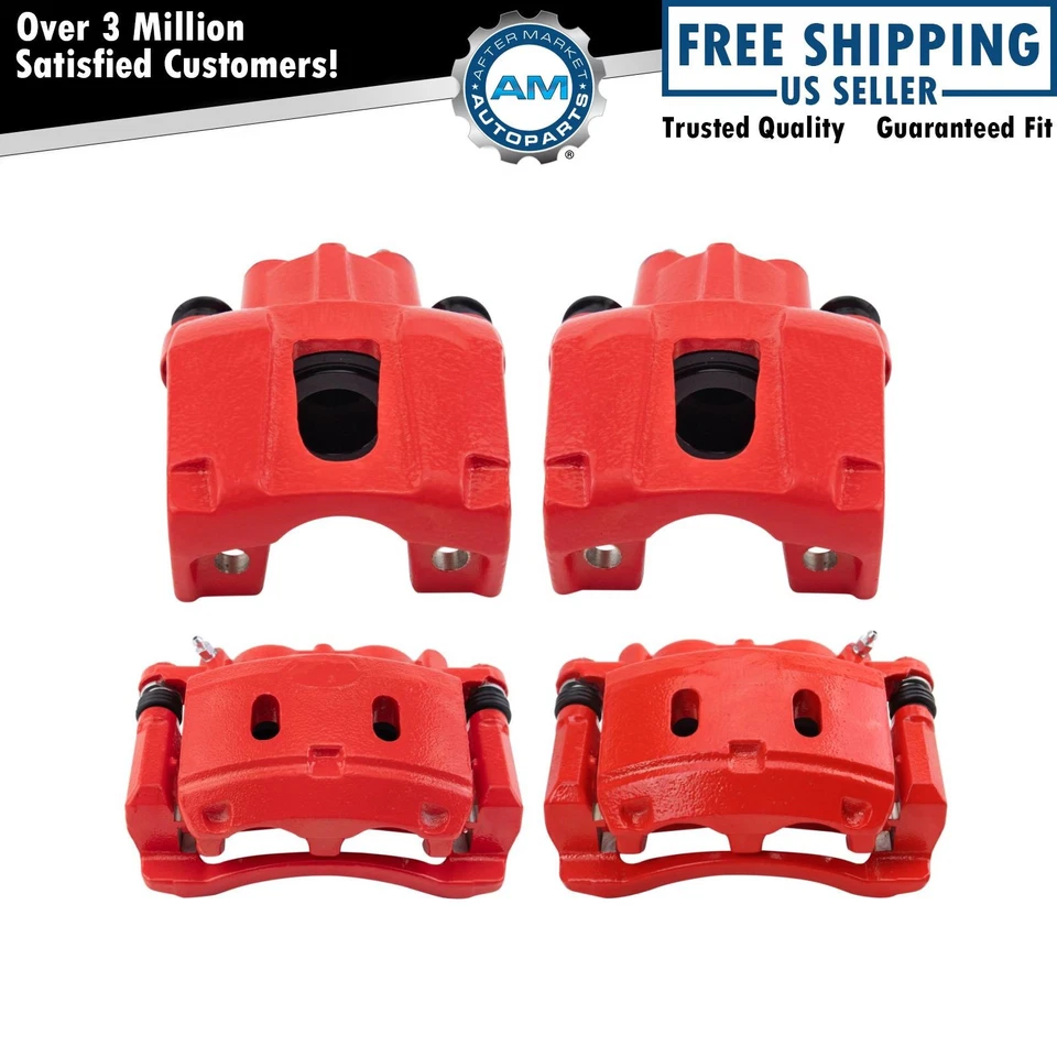 Juego de pinzas de freno Performance Performance para INFINITI Nissan Foto 1 de 4