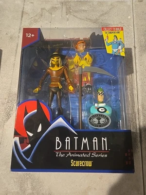 McFarlane Toys Batman The Animated Series Scarecrow Action Figure 2023 NIB - Image 1 of 4