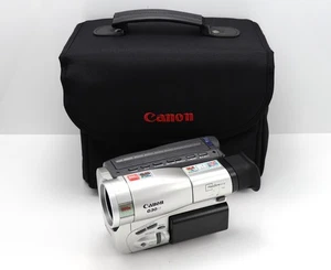 CANON G30Hi CAMCORDER HI-8 / 8MM ANALOGUE VIDEO TAPE VIDEO-8 - Picture 1 of 4