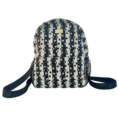 Mochila Betsey Johnson LBlizzy Lunares Blanco Negro Bolso Lunares Luv Betsey Foto 1 de 4