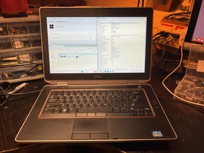 Laptop Dell Latitude E6420 14" i5 2.5GHz 8GB RAM 120GB SSD Wifi BT Win 11 Pro Foto 1 de 4