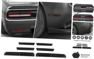 Tail Light Taillight Cover & Wheel Eyebrow Lamp Trim Cover Kit 6Pcs Compatible  - Picture 1 of 8