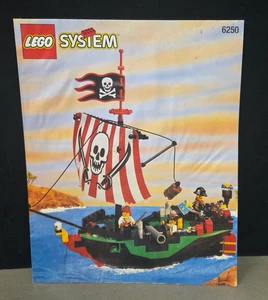 Sistema Lego manual solo #6250 cortahuesos cruzados - Imagen 1 de 3