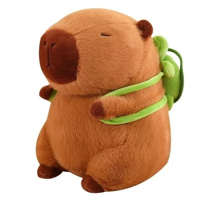 Juguete de Peluche Capibara 23cm Lindo Peluche Suave Muñeca Regalo para Niños Navidad Foto 1 de 4