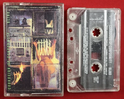 Blind by Corrosion of Conformity (Cassette, 1991, Relativity Records) - Good Foto 1 de 4