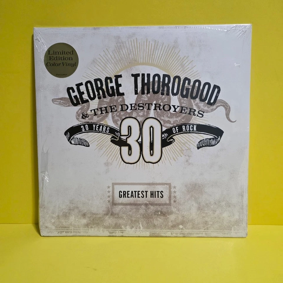 George Thorogood & The Destroyers - Greatest Hits: 30 Years Of Rock / Limited Ed Foto 1 de 3