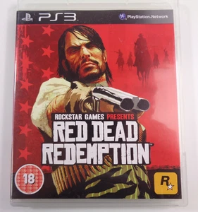 Videojuego completo Red Dead Redemption PlayStation 3 PS3 (probado funcionando) - Imagen 1 de 5