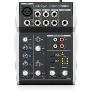 XENYX X502S 5 CHANNEL MIXER Restock Deal - Picture 1 of 4
