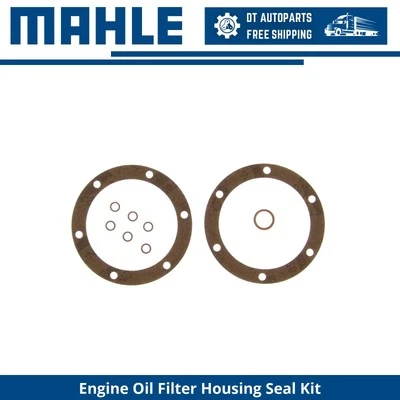 Kit de vedação de carcaça de filtro de óleo do motor Volkswagen Karmann Ghia 1966-1974 Mahle - Imagem 1 de 3