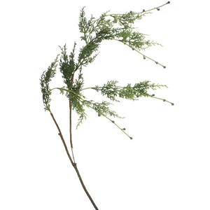 Northlight 35.5" Artificial Green Cypress Hanging Christmas Spray - Picture 1 of 4