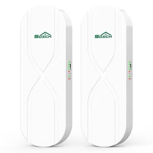 Wireless Bridge Point to Point Wireless Bridge with 100/100Mbps WiFi Bridge - Picture 1 of 7