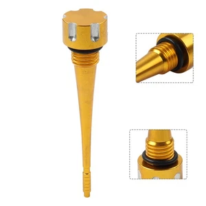 1pc CNC Oil Dipstick Gold for Lifan YX 125cc 140cc Engine Pit Dirt Bike - Picture 1 of 11