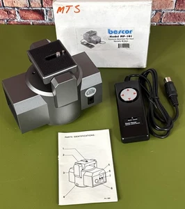 new in box, Bescor MP101 Motorized Pan Head, Tilt Head w Remote, Camranger - Picture 1 of 9