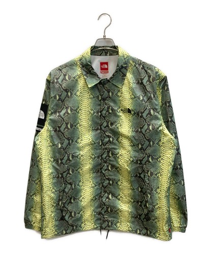 SUPREME × THE NORTH FACE SNAKE COACHES JACKET Taglia: L Verde Uomo NP118031