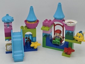 Retired Lego Duplo 10515 Ariel Undersea Castle Little Mermaid 36pcs-Incomplete