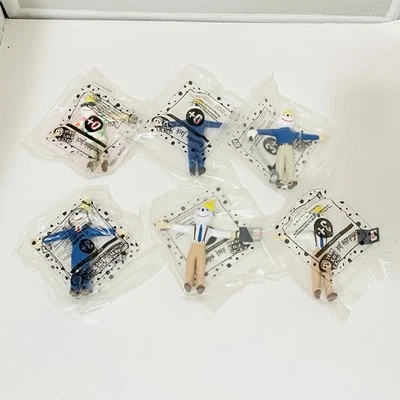 Jack In The Box Bendables Lot Of 6 New In The Bags - Image 1 of 4