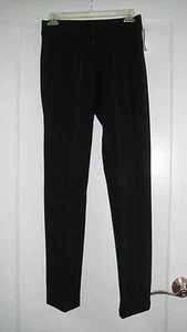 New Rampage Clothing Co. Trilogy Black Stretch Pants Size 4 - Picture 1 of 1