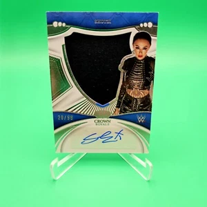 2023 Chronicles WWE Crown Royale Silhouettes Shotzi Auto Relic /99 #SL-SHZ - Picture 1 of 2