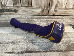 NFL Minnesota Vikings Golf Contour Head Cover Purple - Picture 1 of 8