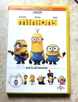 DVD - Minions Wie alles begann - Stuart, Kevin, Bob - 2 Disc Special Edition - Bild 1 von 3