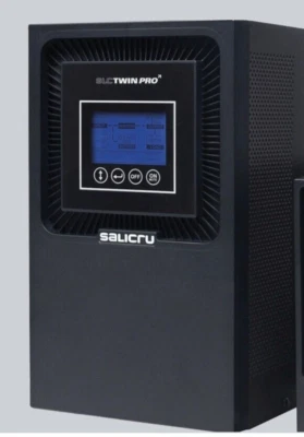 Salicru SLC-1500-TWIN PRO Online USV Anlage 1500VA 1200W 699AA000003 Schuko - Bild 1 von 4